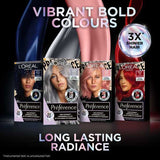 L'Oreal Paris Preference Vivids Hair Dye Cherry Red, UK version