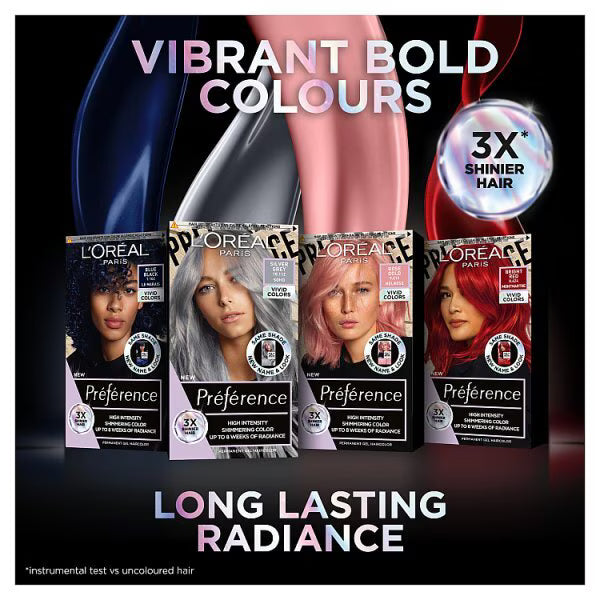 L'Oreal Paris Preference Vivids Hair Dye Cherry Red, UK version