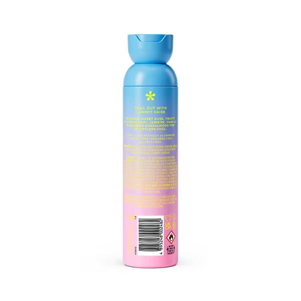 Daise body spray Lowkey 120ml, imported from the UK