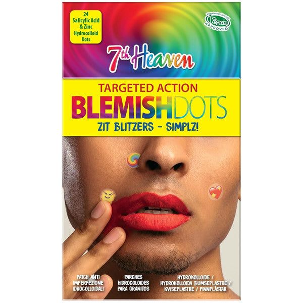 7th Heaven Blemish Dots with Salicylic Acid 24 Count, UK version