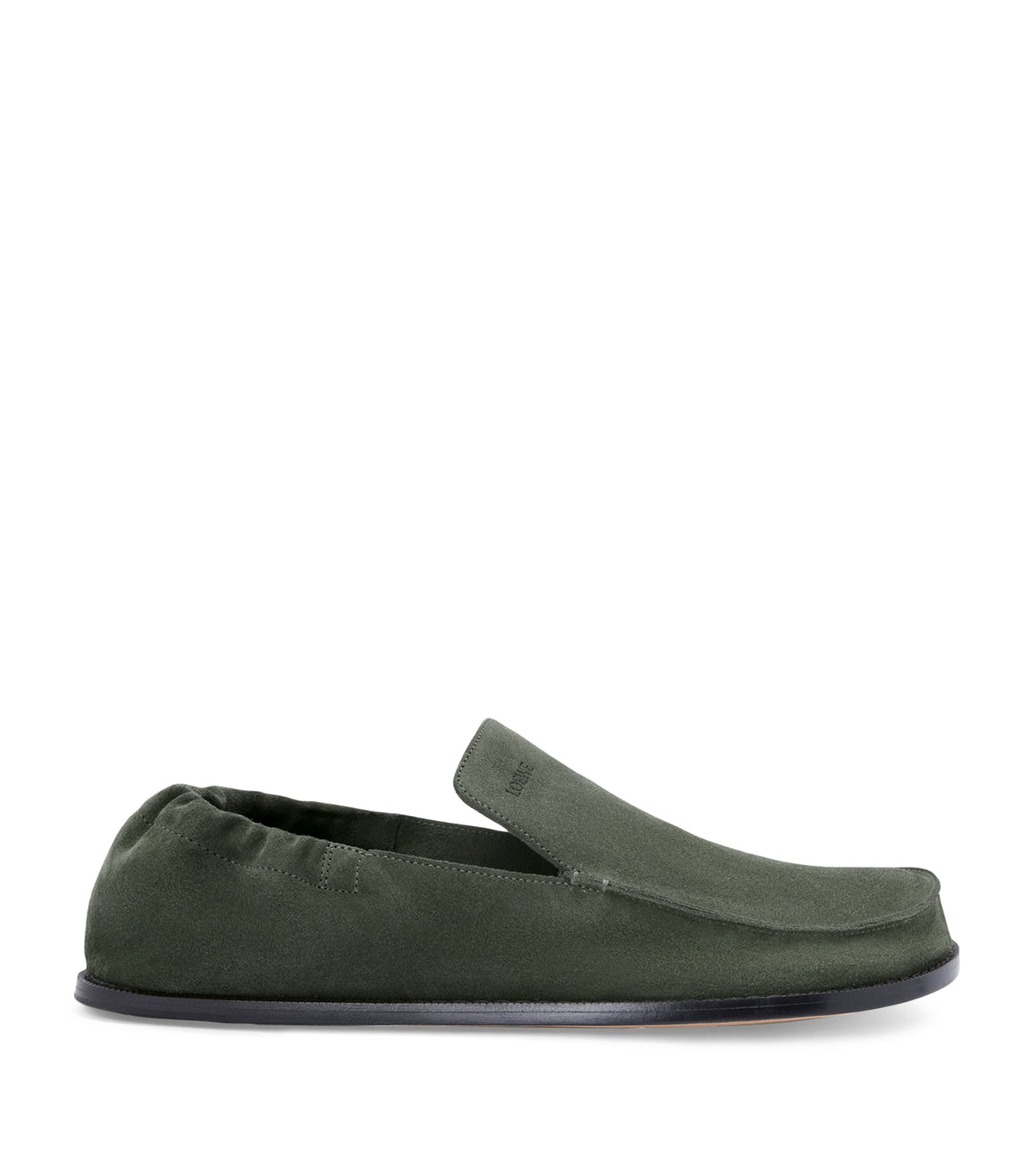 LOEWE Suede Flex loafers, UK version