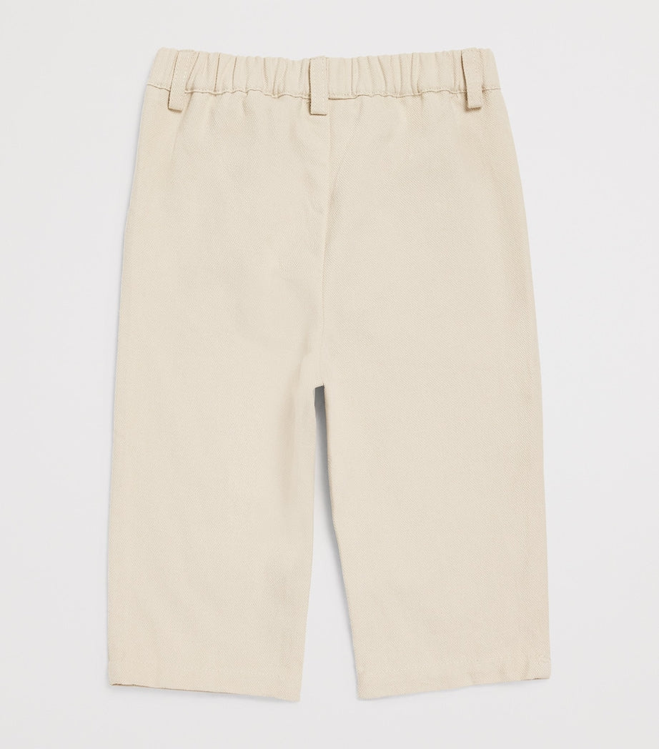 Donsje cotton bear chinos for ages 0-4 years - British product