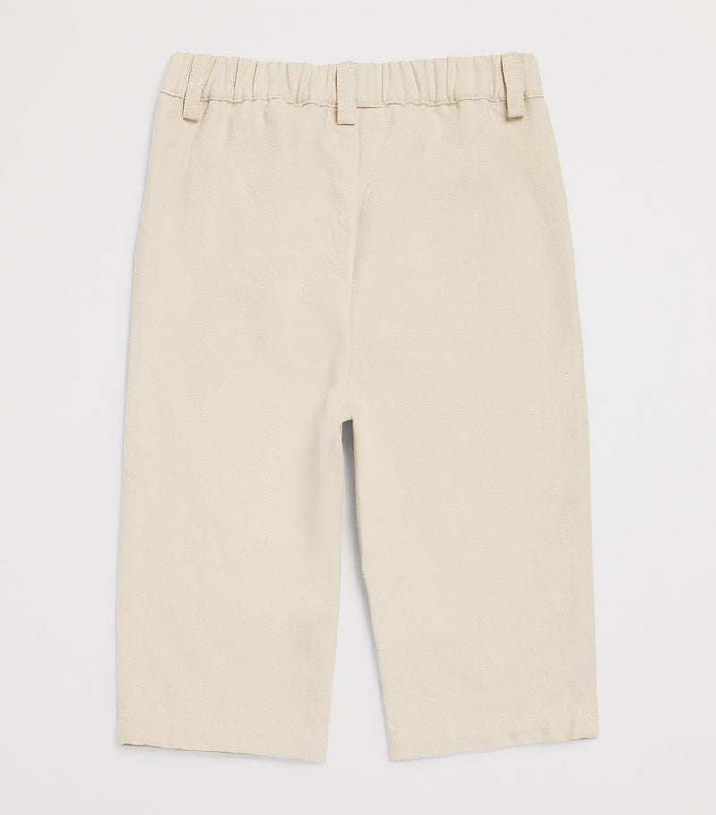 Donsje cotton bear chinos for ages 0-4 years - British product