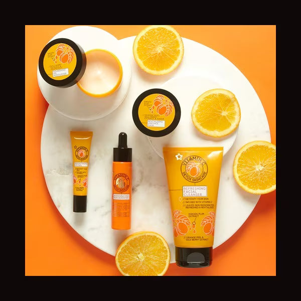 DNR Vitamin C Booster Face Serum 30ml, UK version