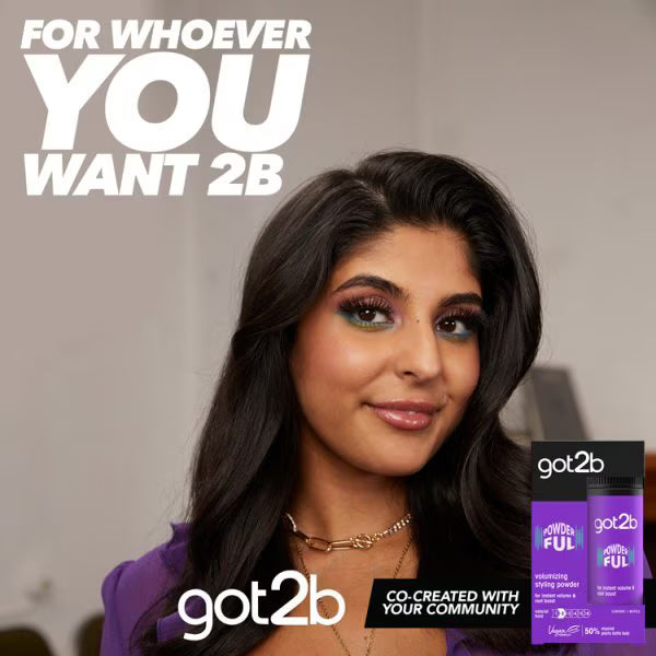 got2b Powder'ful Volumizing Hair Styling Powder 10g, UK version