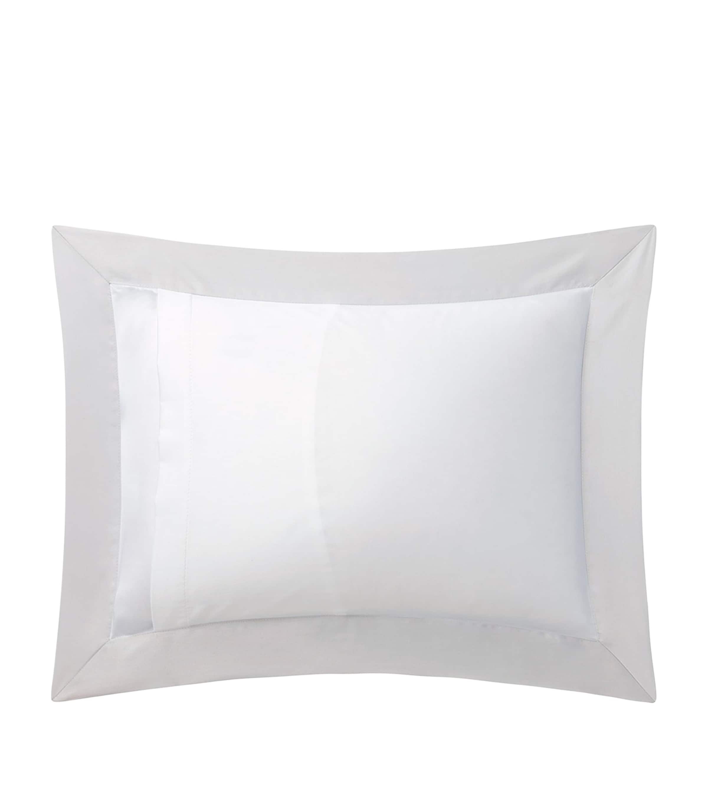 Yves Delorme Haussman Brume pillowcase 30cm x 40cm (British brand)