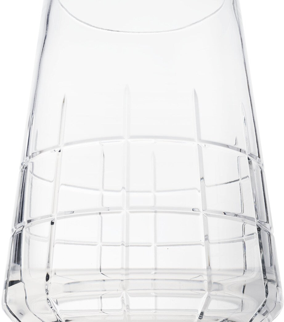 Christofle small crystal Graphik vase 19cm - British product