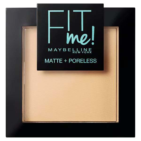 Maybelline Fit Me Matte Poreless Powder Ivory, imported from the UK