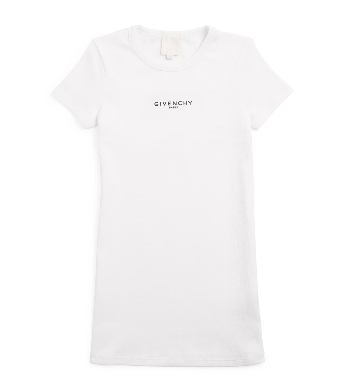 Givenchy Kids stretch-cotton logo short-sleeve dress 4-12+ years, UK version