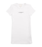 Givenchy Kids stretch-cotton logo short-sleeve dress 4-12+ years, UK version
