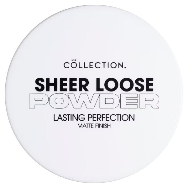 Collection loose setting powder transparent - British product