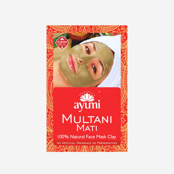 Ayumi Multani Mitti Healing Clay Powder 100g - British product