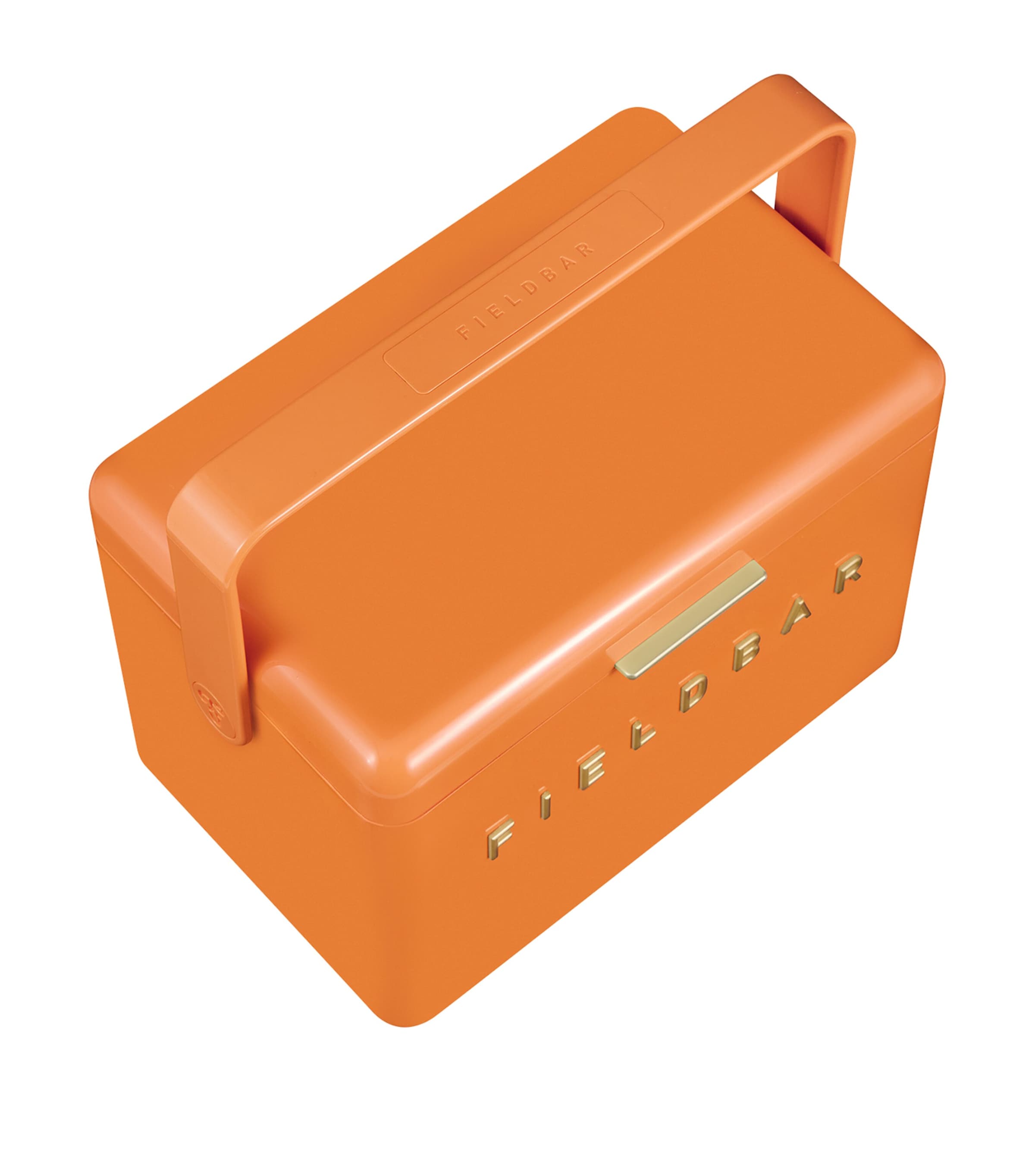 Fieldbar Mini Bar Cooler Box with leather sling 4L - British product