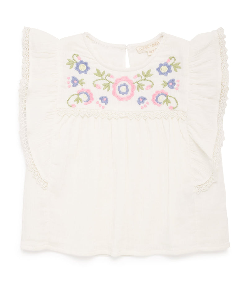 Louise Misha Cotton Malya Blouse (5-10 Years), UK version