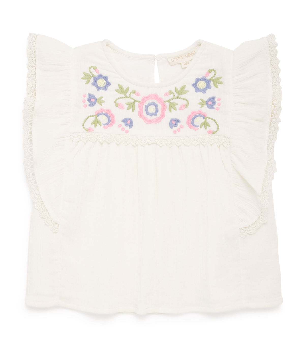 Louise Misha Cotton Malya Blouse (5-10 Years), UK version