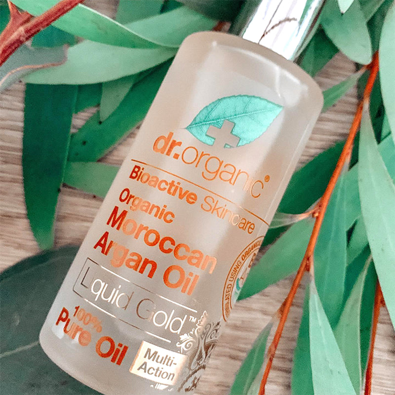 Dr Organic Pure Moroccan Argan Oil 50ml - British product
