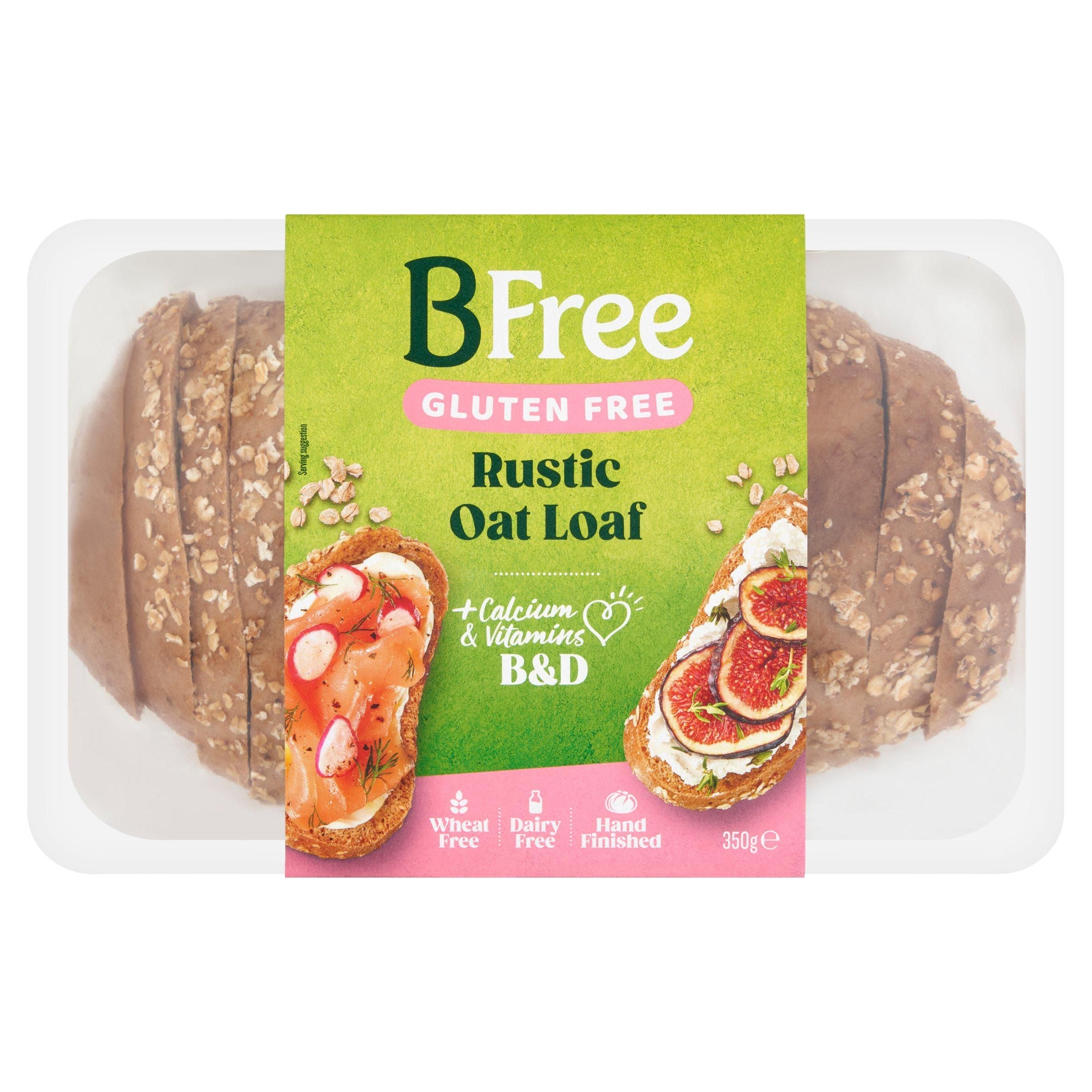 BFree Gluten Free Oat Loaf 350g - McGrocer
