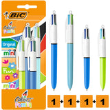 BIC 4 Colour Family Assorted 4 Pack - McGrocer