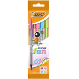 BIC Cristal Fun Assorted Ballpoint Pens Pouch of 4   4 per pack - McGrocer