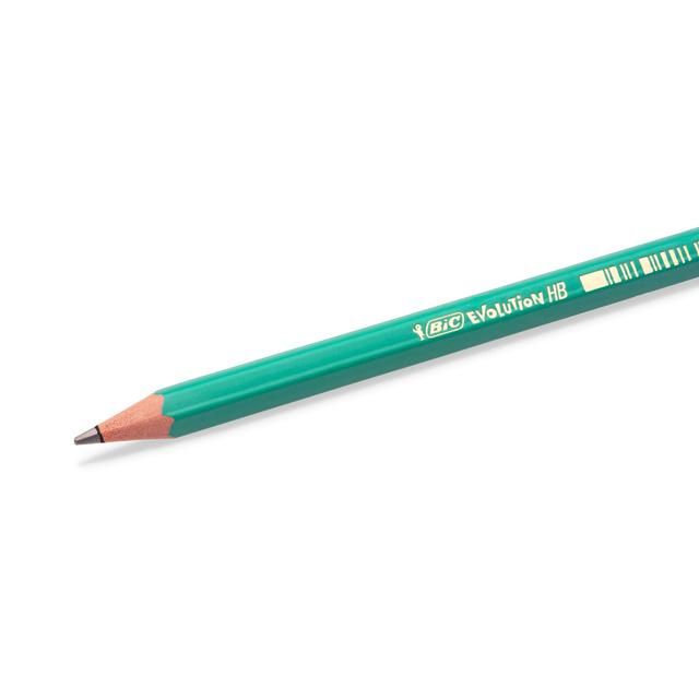 BIC Evolution Wood Free Graphite Pencils HB Pack of 4   4 per pack - McGrocer