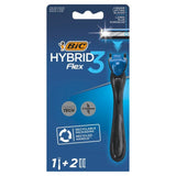 BIC Hybrid 3 Razor Starter Kit - McGrocer