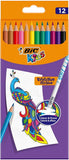 Bic Kids Evolution Illusion – 12 Pack - McGrocer