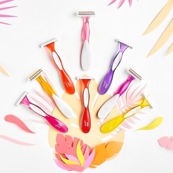 BIC Soleil Colour Collection Disposable 3 Blade Razor x8 - McGrocer