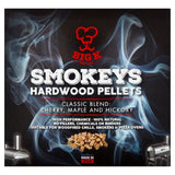 Big K BBQ Wood Smoking Pellets   9kg - McGrocer