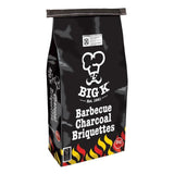 Big K Charcoal Briquettes FSC   3kg - McGrocer