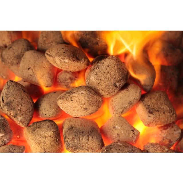 Big K Coconut Shell Briquettes   4kg - McGrocer