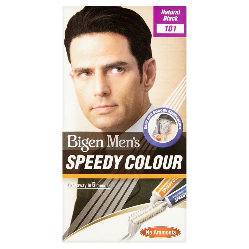 Bigen Mens Speedy Colour - McGrocer