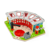 Bigjigs Rail 5 Way Engine Shed - McGrocer