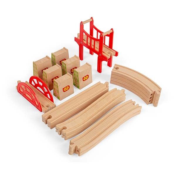 Bigjigs Rail Bridge Expansion Set - McGrocer