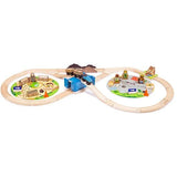 Bigjigs Rail Construction Train Set - McGrocer