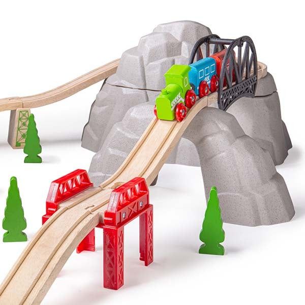 Bigjigs Rail Rocky Mountain Expansion Pack - McGrocer
