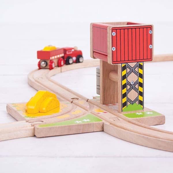 Bigjigs Rail Sand Tower - McGrocer