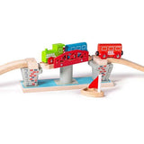 Bigjigs Rail Swing Bridge - McGrocer
