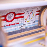 Bigjigs Rail Underground Station - McGrocer