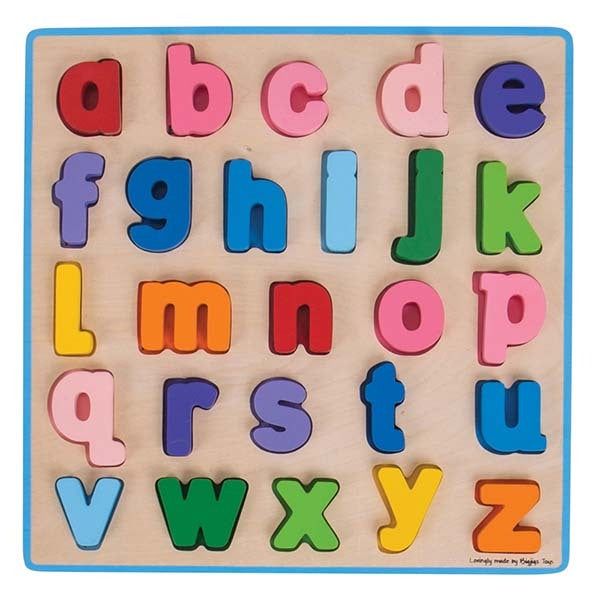 Bigjigs Toys abc Puzzle - McGrocer