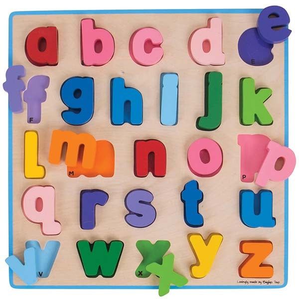 Bigjigs Toys abc Puzzle - McGrocer
