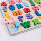 Bigjigs Toys abc Puzzle - McGrocer