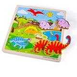 Bigjigs Toys Dinosaur Sound Puzzle - McGrocer