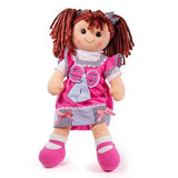 Bigjigs Toys Emma Doll - McGrocer