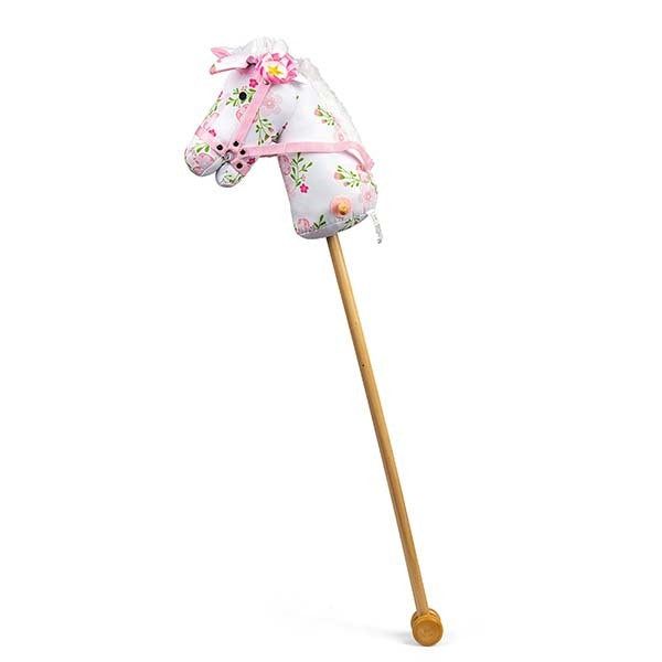 Bigjigs Toys Floral Hobby Horse - McGrocer