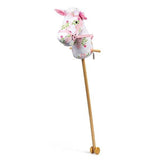 Bigjigs Toys Floral Hobby Horse - McGrocer