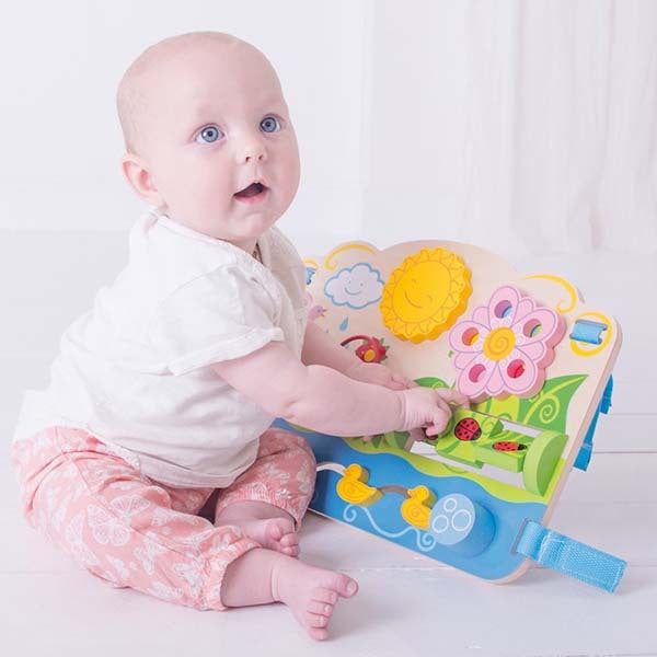 Bigjigs Toys Flower Activity Centre - McGrocer