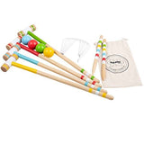 Bigjigs Toys Garden Croquet Set - McGrocer