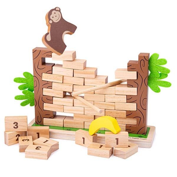 Bigjigs Toys Jungle Crash Game - McGrocer