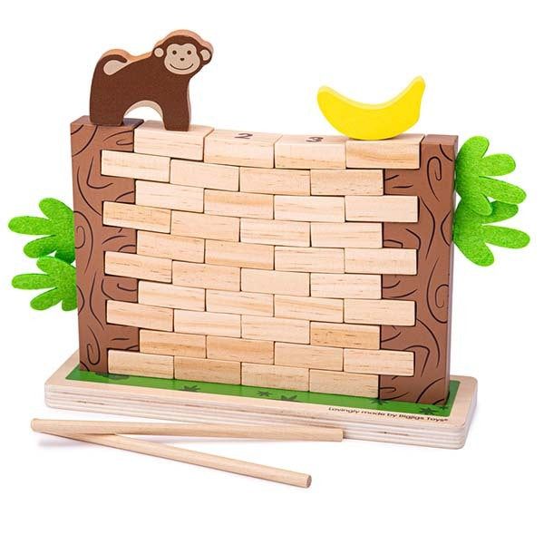Bigjigs Toys Jungle Crash Game - McGrocer