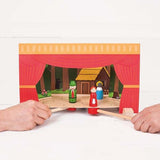 Bigjigs Toys Magnetic Theatre - McGrocer